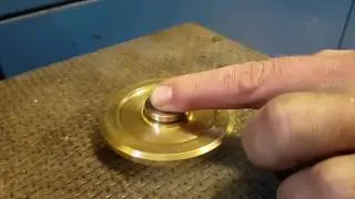 Custom made fidget spinner