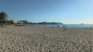 Creueta, Benidorm, 5th stop along the L1 tram line from Benidorm to Alicante. 
