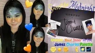 Sunrise/Midnight Sky Inspired Makeup Look