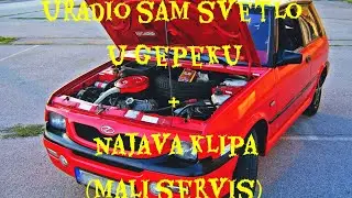 Zastava Koral In 1.1 - Gepek svetlo + najava