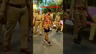 Police impressed//flips in public police rsaction#police #reaction #shorts #instagood #viral #viral