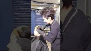 Hair Salon ASMRCalm, Clean, Focused Hair Work