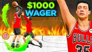 I WAGERED THE #1 GUARD ON NBA2K26 (CHADBENZ) FOR 1000$ AND THIS IS WHAT HAPPENED...