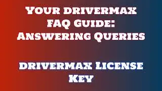 drivermax 2025 latest version full installation and License Code Procedure