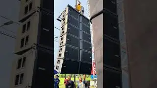 Line array ASHLEY #sound #brewogaudio #soundsystem