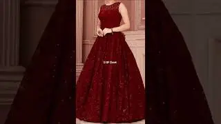 Stylish ❤️ Red color maxi2025/party wear design#fashion #dress #design #maxi#trending#gown #shorts