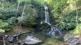 Upper Catawba Falls near Old Fort, NC