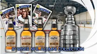 JP Wiser's NHL Alumni Whisky Series Unboxing | Full Bottle Review & Collection Showcase