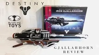 McFarlane's Destiny Iron Gjallarhorn replica - REVIEW