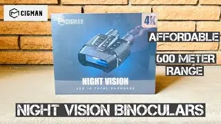 Cigman CNV01 Budget 4K HD Night Vision Binoculars