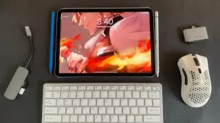 iPad Air 4 Budget SetUp and Accessories