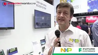 Future at EW19 &ndash; NXP Layerscape QorIQ&reg; LX2160A