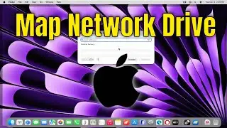 How to Map Network Drive on MacBook [Guide]