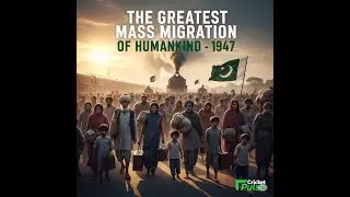 The Greatest Migration of Humankind | Partition of India 1947 | Untold History #pakistan #migration