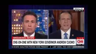 Cuomo Brothers argue CNN March 2020