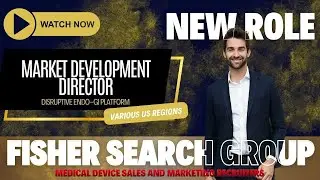 Market Development Director &ndash; Various U.S. Regions &ndash; Disruptive Endo-GI Platform 🚀