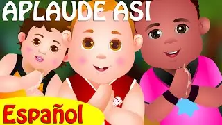 Si Tú Estás Muy Feliz Aplaude Así (If You're Happy) | Canciones infantiles en Español | ChuChu TV