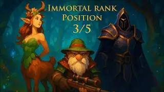 ⚔️ RANKED: 8747 MMR🏆Стример прощается с рейтингом. 💬 !tg 💬!disc