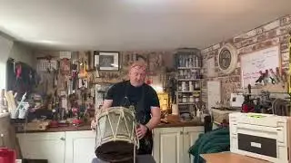 Antique Drum Restoration PART 1 