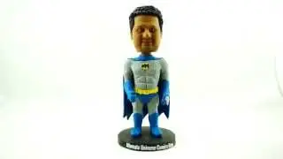 Make a cute customized batman bobblehead as a gift