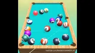 Pool 2048 IOS/ANDROID Gameplay