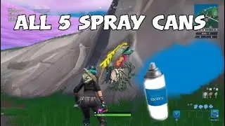 Find Lost Spraycans (5)