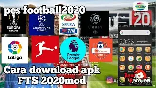 Cara download + instal game sepak bola FTS 2020mod TERBARU 2020/2021 offline