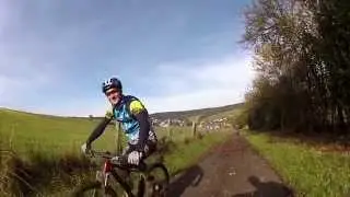 MTB: Eselsweg und Schneewittchenweg Schl&uuml;chtern - Lohr