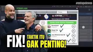 Fix! Taktik Itu Mitos ‼️ Bukti Top Eleven Cuma Game 'Titip Nasib' ke Teman?
