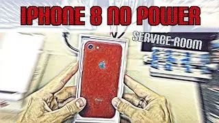 iPhone 8 от подписчика не включается не заряжается.
