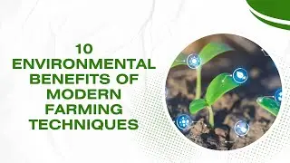 10 Environmental Benefits of Modern Farming Techniques