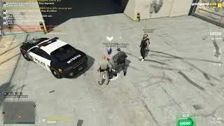SAHP arrest