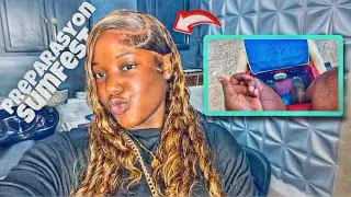 Mwen Voye Mennaj Mwen Al Fe Chevel Ak Zong Li Pou SumFest La (Part 1)