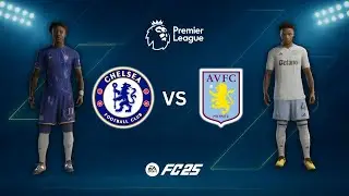 Duelo INTENSO en Stamford Bridge | Chelsea vs Aston Villa | FC25