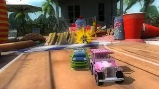 Table Top Racing - PS Vita Launch Trailer