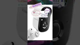 Affordable Home Security Camera Deal: Wireless, Battery Powered, 1080P HD WiFi Surveillanc