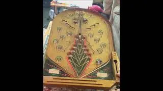 1936 Electric Kick Back Bagatelle