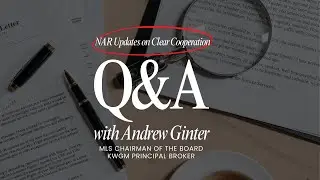 Broker Q&A - NAR Clear Cooperation Policy