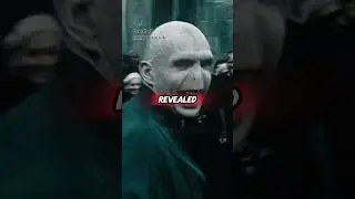 Voldemort & Bellatrix Baby Revealed! #harrypotter #voldemort