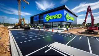 I am building a store and a parking lot&hellip;Work Hard, Play Nice & Have Fun  Construction Sim