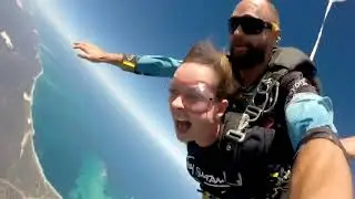 Tandem Skydiving Video - Skydive Jurien Bay - Emma Davie