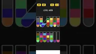 water sort puzzle level 4939