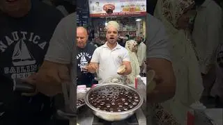 Flying Gulab Jamun 🤤😂 #jamamasjid #foodie #streetfood #gulabjamun