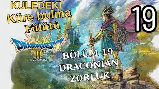 Dragon Quest 3 HD 2D Remake, B&ouml;l&uuml;m 19 Kuledeki Fl&uuml;t,  Full oynanış Serisi