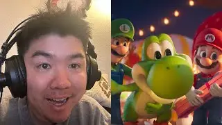 Nintendo Direct: Super Mario Galaxy Movie 2nd Trailer Reaction!