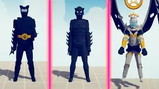 EVOLUTION OF BATMAN - Totally Accurate Battle Simulator TABS