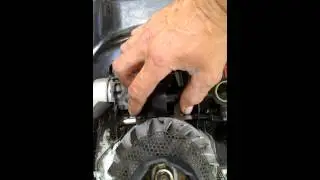 Major cause of lawnmower not sparking
