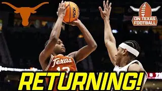 Tramon Mark is COMING BACK! | More to Come? | More Roster Updates & Targets | Texas Basketball