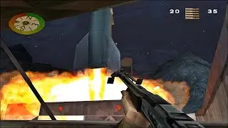Medal of Honor (1999 Video Game) Walkthrough # 24 [Ending]