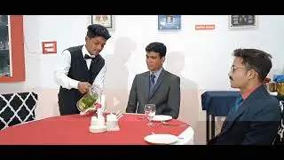 Water Pouring || Food & Beverage Service Training || Hotel Management|| skills ||